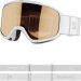 Hvide skibriller Aksium 2.0 Access White