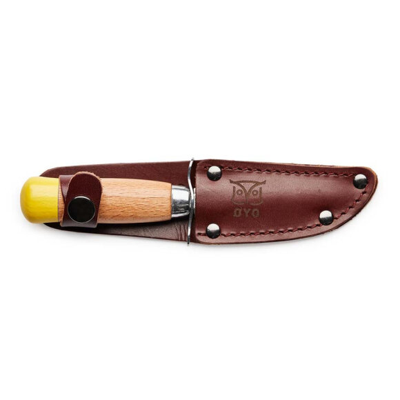 Spejderkniv Scout Knife W Brown Steath