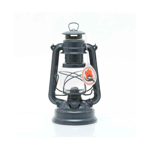 Feuerhand Hurricane Lantern Antracithe Lampe