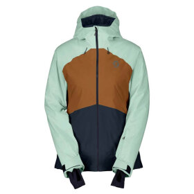 Skijakke Ultimate Dryo 10 Jacket Green/Brown