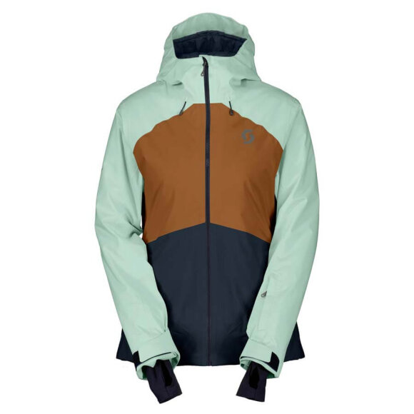 Skijakke Ultimate Dryo 10 Jacket Green/Brown