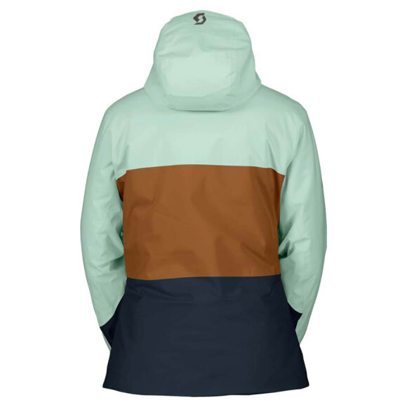 Skijakke Ultimate Dryo 10 Jacket Green/Brown