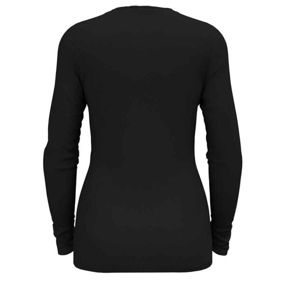 Uldtrøje W Top crew neck l/s Merino