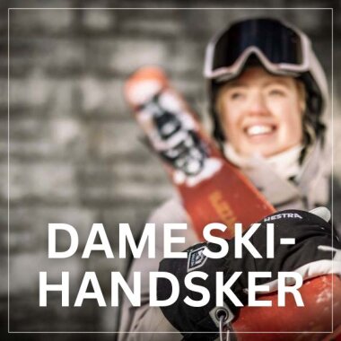 Skihandsker damer