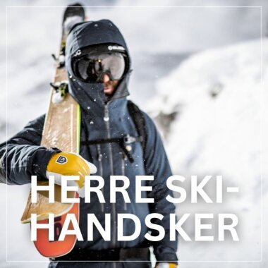 Skihandsker til herrer