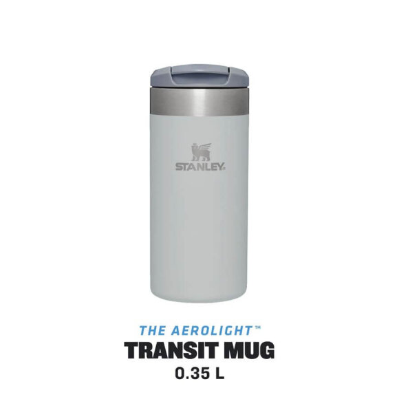 AeroLight Transit Mug .35L Fog Metallic