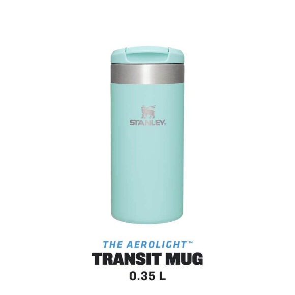 AeroLight Transit Mug .35L Water Blue