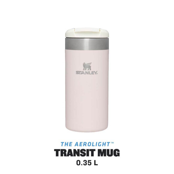 AeroLight Transit Mug .35L Rose Quartz