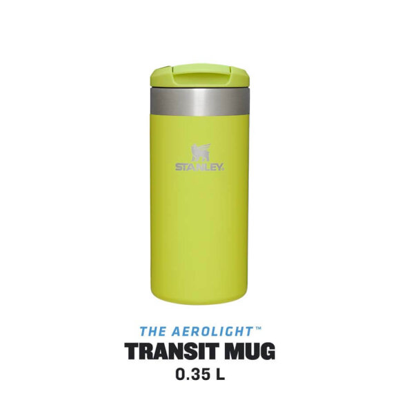 AeroLight Transit Mug .35L Electric Yellow