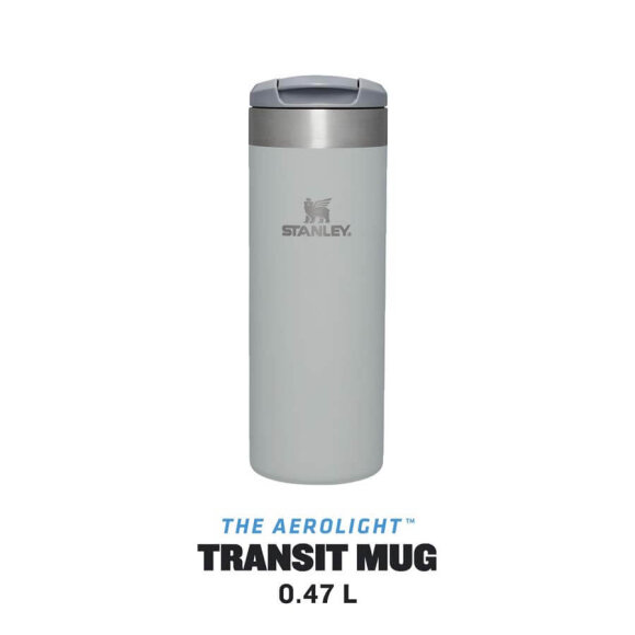 AeroLight Transit Mug 0,47L Fog Metallic