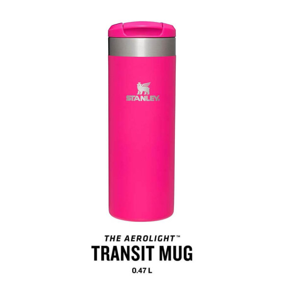 AeroLight Transit Mug 0,47L Pink