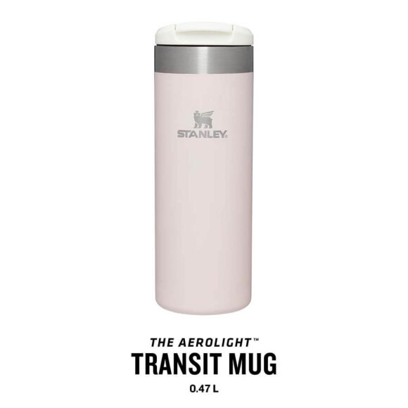 AeroLight Transit Mug 0,47L Rose Quartz