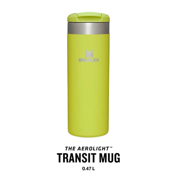 AeroLight Transit Mug 0,47L Electric Yellow