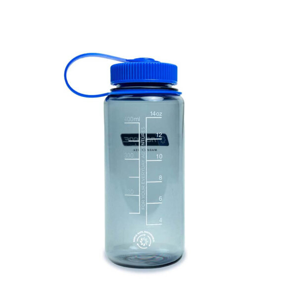 Nalgene drikkeflaske Wide Mouth Sustain 500 ml Gray