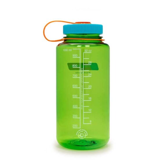 Nalgene drikkedunk Wide Mouth 1000 ml Pear