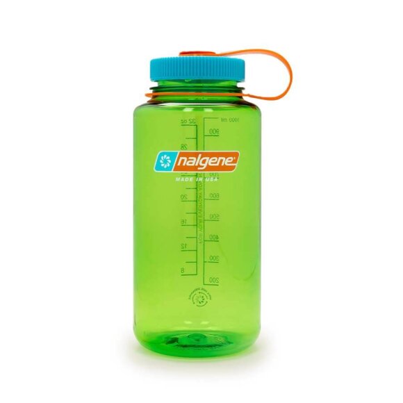 Nalgene drikkedunk Wide Mouth 1000 ml Pear