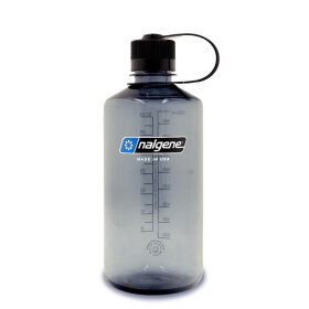 Drikkedunk Narrow Mouth 1000 ml Gray