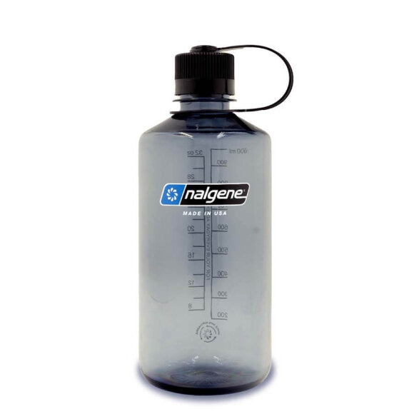 Drikkedunk Narrow Mouth 1000 ml Gray