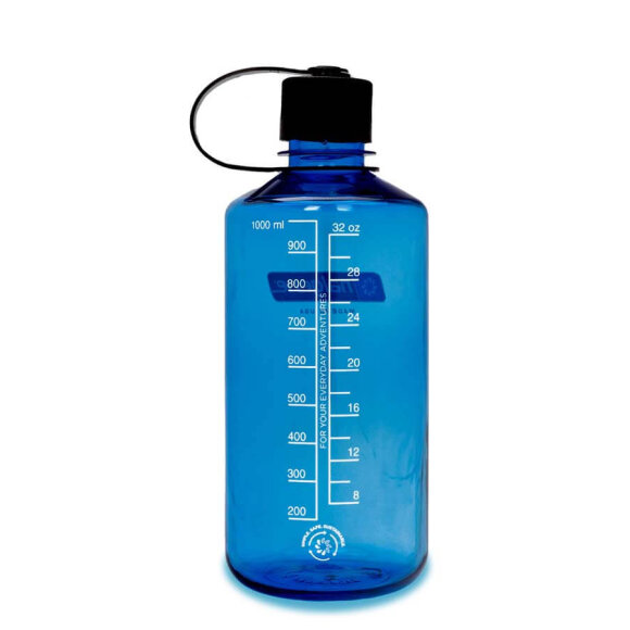 Nalgene Narrow Mouth 1000 ml Slate Drikkedunk