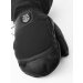 Hestra luffer med varme Heater Gauntlet mitten Black