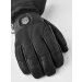 Hestra Handsker med varme Heater Gauntlet 5 finger Black 