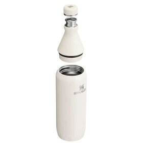 Stanley The All Day Slim Bottle 0.6L Cream Termoflaske