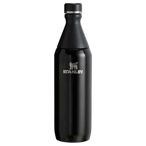 Stanley Termoflaske The All Day Slim Bottle 0.6L Black - Køb her!