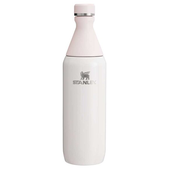 Stanley termoflaske - The All Day Slim Bottle 0.6L Rosa Quartz