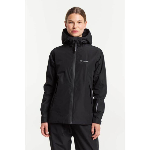 Tenson regnjakke W Winga Rain Jacket Black