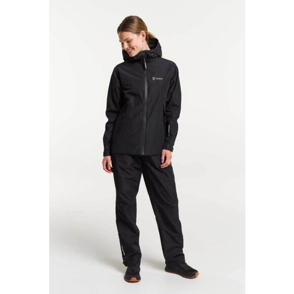 Tenson regnjakke W Winga Rain Jacket Black