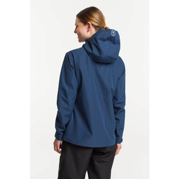 Tenson regnjakke W Winga Rain Jacket Dark Blue