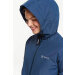 Tenson regnjakke W Winga Rain Jacket Dark Blue