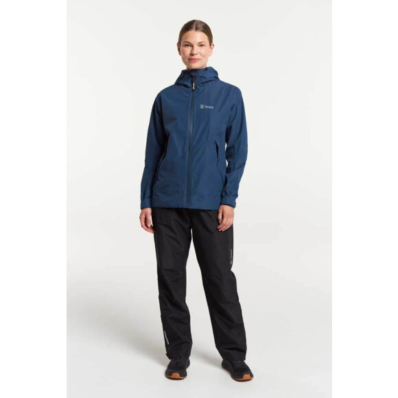 Tenson regnjakke W Winga Rain Jacket Dark Blue