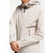 Tenson W Winga Rain Jacket Sand Regnjakke