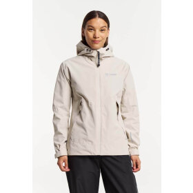 Tenson W Winga Rain Jacket Sand Regnjakke