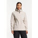 Tenson W Winga Rain Jacket Sand Regnjakke