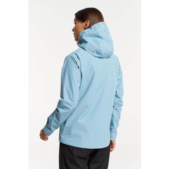 Regnjakke Tenson W Winga Rain Jacket Blue Grey