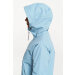 Regnjakke Tenson W Winga Rain Jacket Blue Grey