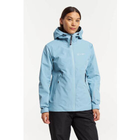 Regnjakke Tenson W Winga Rain Jacket Blue Grey