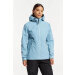 Regnjakke Tenson W Winga Rain Jacket Blue Grey