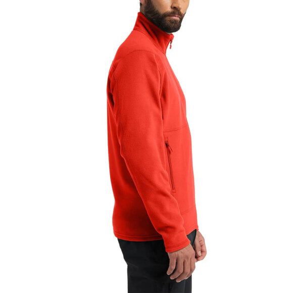 Haglöfs fleece Buteo Mid Jacket Men Habanero