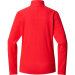 Haglöfs fleece til damer Buteo Mid Jacket Women Poppy