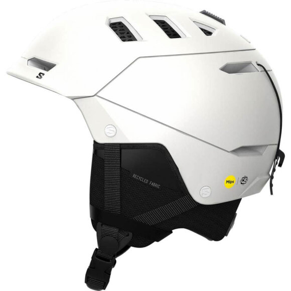 Salomon Husk Pro Mips White Hjelm