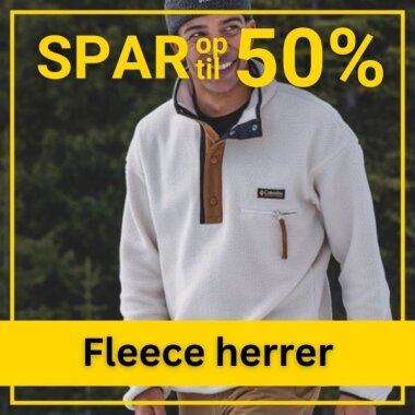 Fleece på udsalg 