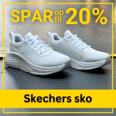 Skechers sko på udsalg