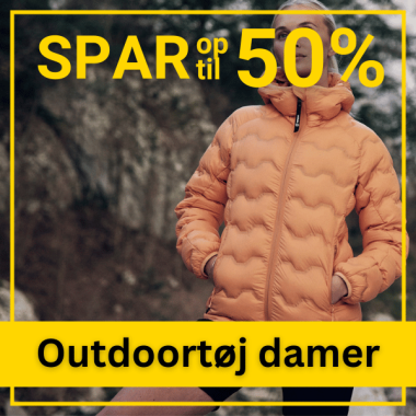 Outdoortøj til damer på udsalg