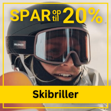 Skibriller på udsalg