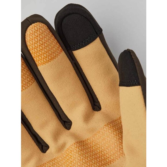 Hestra CZone Contact Glove Darkforest Handsker