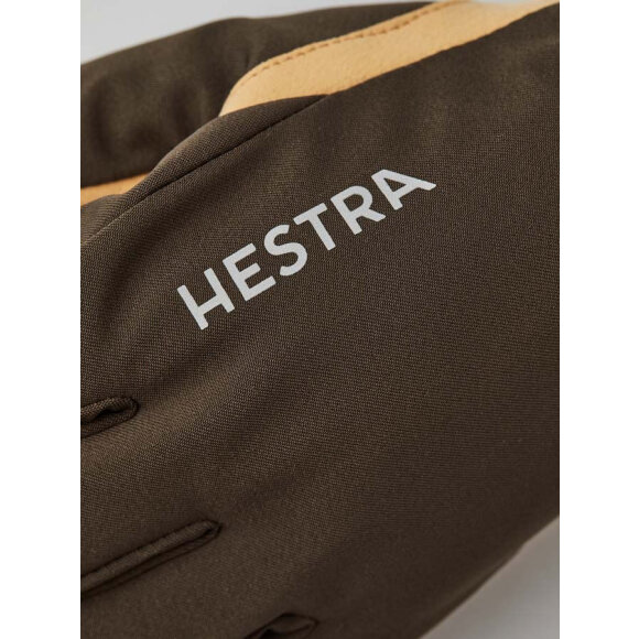 Hestra CZone Contact Glove Darkforest Handsker