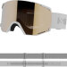 Salomon S/View Access White/gold Goggles